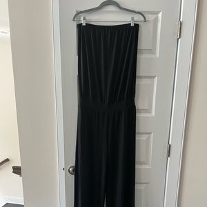 Carmen Marc Valvo strapless swimsuit cover-up. Size L.